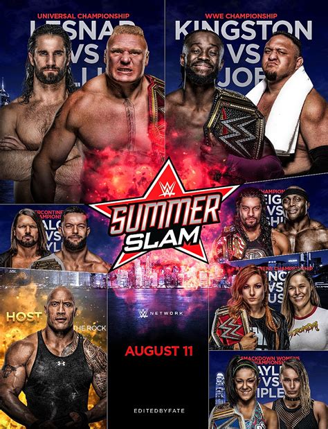 summerslam 2019.